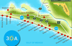 Discover 140 30A Ideas On This Pinterest Board | Seaside Florida in Map of Seacrest Beach Florida