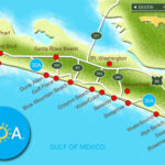 Discover 140 30A Ideas On This Pinterest Board | Seaside Florida Regarding Map Of Seagrove Beach Florida