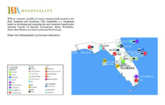 Discover Lba Hospitality'S Florida Portfolio - Lba Hospitality with regard to Map of Best Western Hotels in Florida