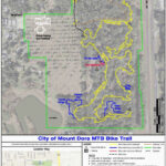 Discover The Beauty Of Mount Dora: Trail Maps For Biking Pertaining To Map Of Mt Dora Florida