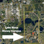 Disney Campus Lake Nona Overhead Map   Micechat Regarding Map Of Lake Nona Florida