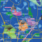 Disney World Resort Map Intended For Disney World On Map Of Florida