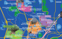 Disney World Resort Map throughout Map of Disneyland Orlando Florida