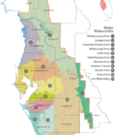 District Maps   Major Watersheds | Watermatters Regarding Map Of Florida Water Management Districts