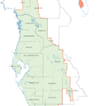 District Maps | Watermatters With Regard To Map Of Florida Water Management Districts