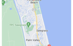 Does Anyone Have An Address For Public Beach Access For Ponte pertaining to Map Of Ponte Vedra Beach Florida