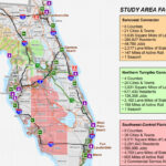 Does Florida Still Need That Trio Of Billion Dollar Toll Roads For Map Of Tolls In Florida