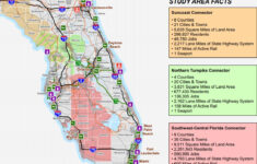 Does Florida Still Need That Trio Of Billion-Dollar Toll Roads for Map of Tolls in Florida