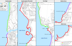 Dog Beaches - Saugeen Shores regarding Map of Dog-Friendly Beaches in Florida
