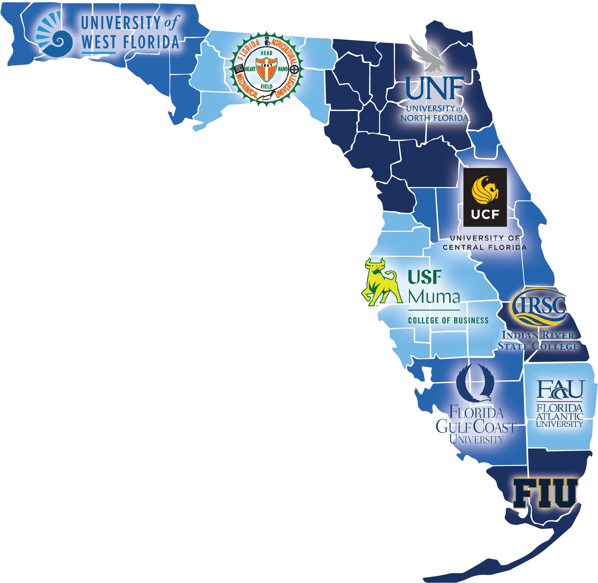 Download Florida Universities Map | Wallpapers intended for Map of Florida Colleges and Universities