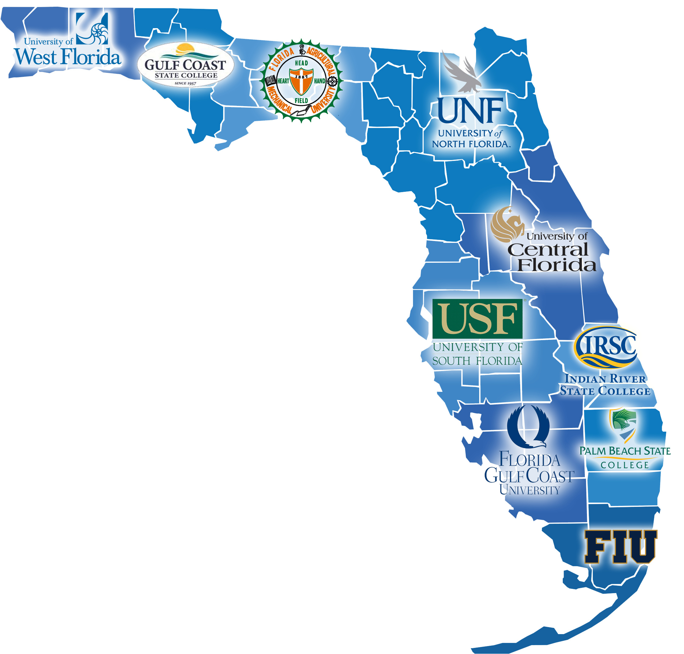 Download Florida Universities Map | Wallpapers with Map of Florida Universities and Colleges