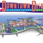 Downtown Disney Review   My Mommy Flies Inside Map Of Downtown Disney Orlando Florida