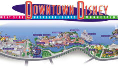 Downtown Disney Review - My Mommy Flies inside Map Of Downtown Disney Orlando Florida