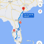 Driving From Naples, Fl To Yemassee, Sc. Anything Worth Checking Throughout Map Of South Carolina To Florida