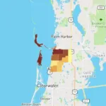 Dunedin, Fl Real Estate Market Data   Neighborhoodscout Throughout Map Of Florida Showing Dunedin