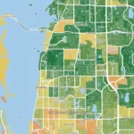 Dunedin, Fl Violent Crime Rates And Maps | Crimegrade With Regard To Map Of Downtown Dunedin Florida