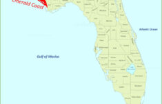 Emerald Coast Map | Florida, U.s. | Detailed Maps Of Emerald Coast in Map Of The Emerald Coast Of Florida