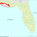 Emerald Coast Map | Florida, U.s. | Detailed Maps Of Emerald Coast Inside Map Of Emerald Coast Florida
