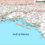 Emerald Coast Map | Florida, U.s. | Detailed Maps Of Emerald Coast Regarding Location Of Destin Florida On Map