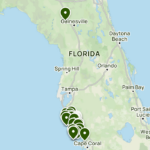 Englewood Florida Area | List | Alltrails Intended For Map Of Englewood Beach Florida
