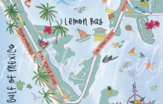 Englewood Florida Map inside Map Of Englewood Beach Florida