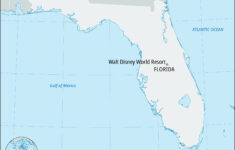 Epcot | Map, Disney, Florida, &amp; Facts | Britannica regarding Map of Florida with Disney World