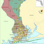 Escambia County Map, Florida With Regard To Map Of Escambia County Florida