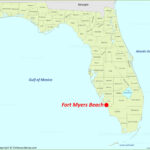 Estero Island Map | Florida, U.s. | Detailed Maps Of Estero Island Throughout Map Of Florida Fort Myers Beach