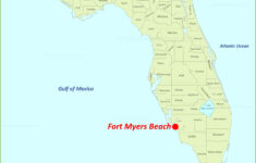Estero Island Map | Florida, U.s. | Detailed Maps Of Estero Island throughout Map of Florida Fort Myers Beach