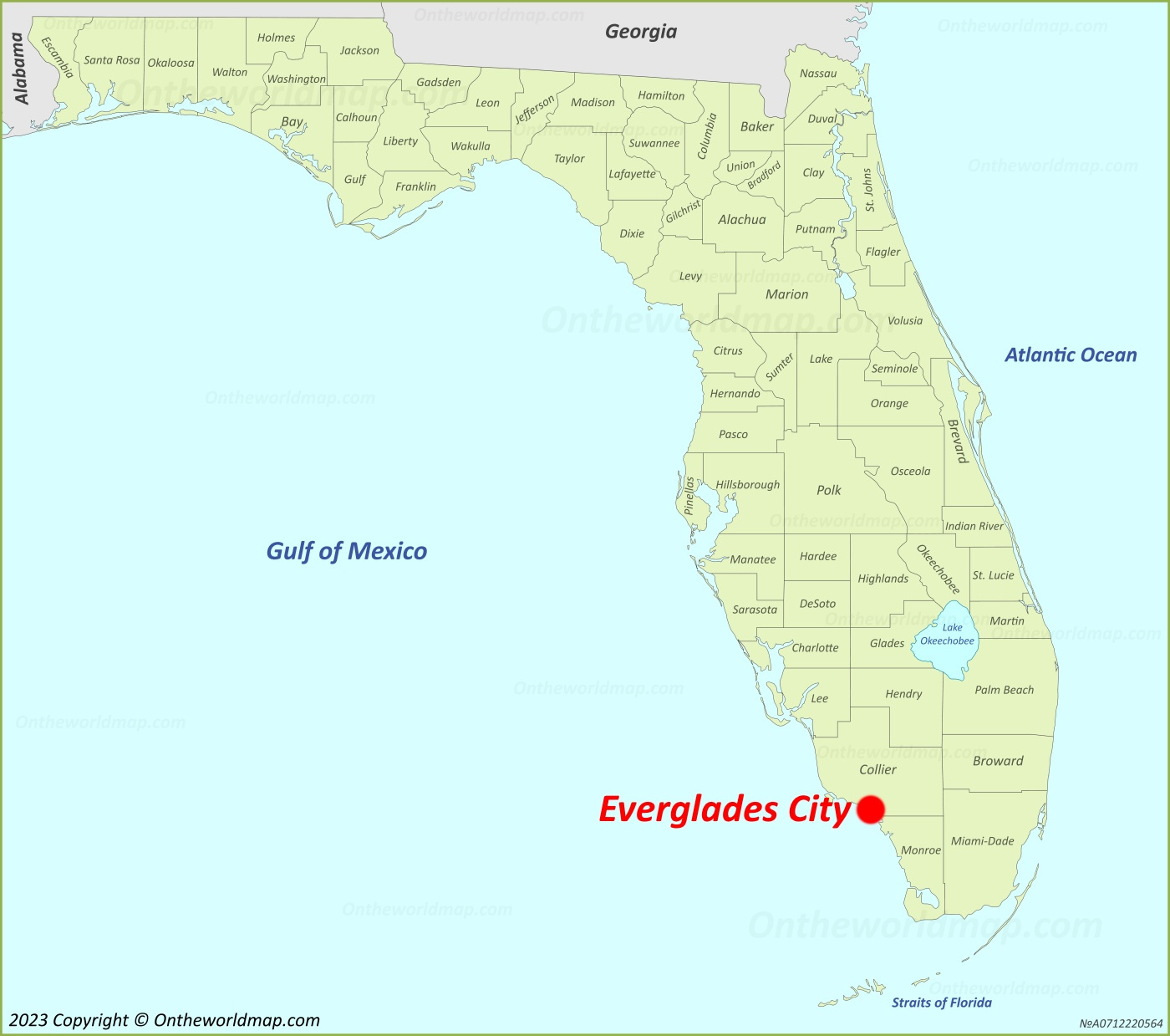 Everglades City Map | Florida, U.s. | Discover Everglades City regarding Map of Everglades City Florida
