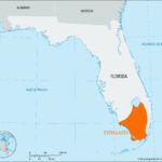 Everglades | Location, Florida, Ecosystem, & Facts | Britannica For Map Of Everglades In Florida
