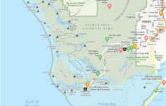 Everglades National Park Map - Gis Geography regarding Map Of The Everglades Florida