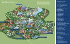 Every Official Disney World Map All In One Place - Disney Trippers throughout Map Of Disney World In Orlando Florida
