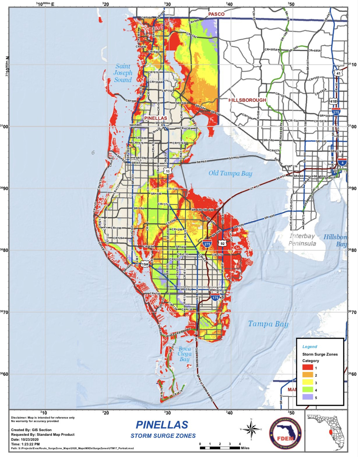 Everything You Need To Know About Flood Insurance Before Investing with regard to Elevation Map Of Pinellas County Florida