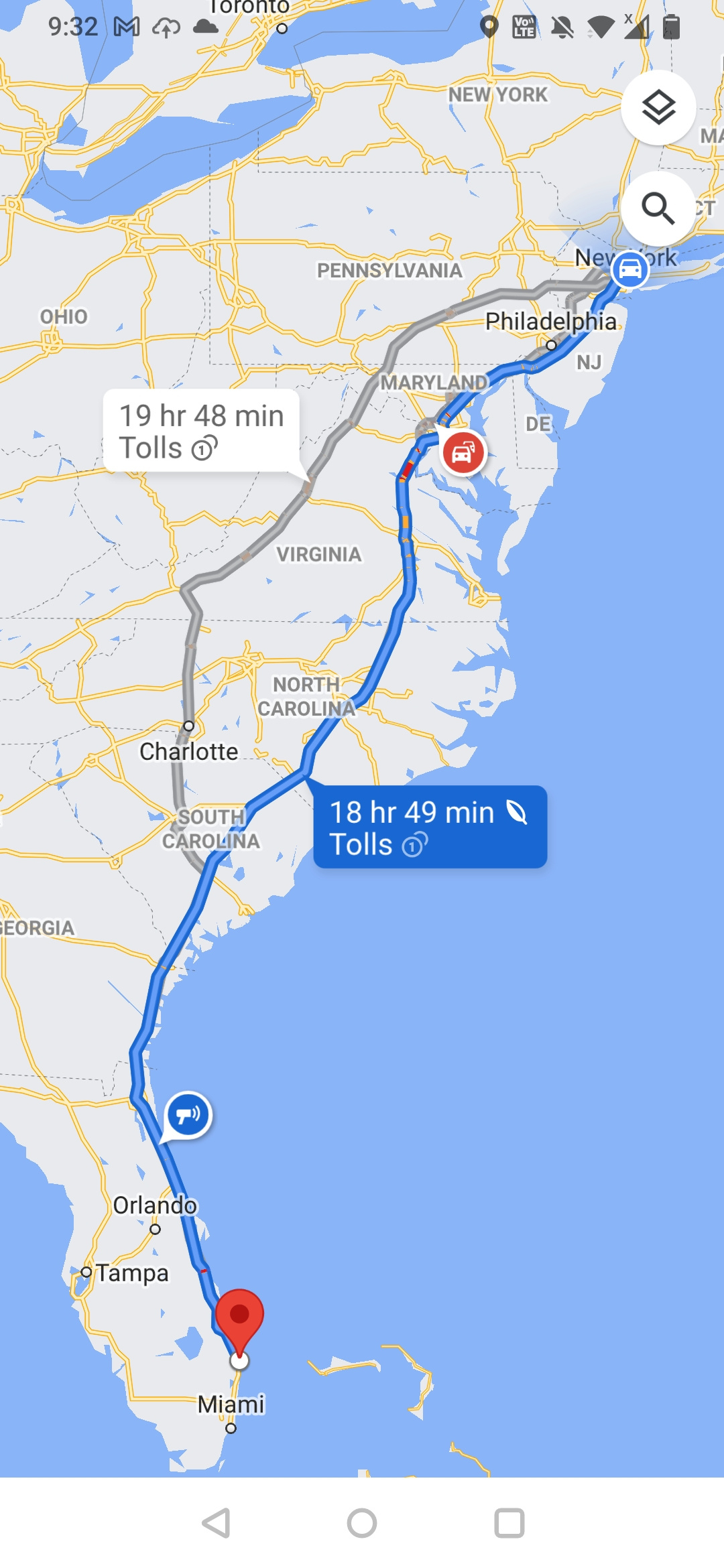 Excited Af! We Plan To Drive Down To Fl From Nyc During Christmas regarding Map of Route 81 to Florida