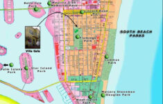 Exotic Places In The World: South Beach Miami intended for Map Of Hotels In South Beach Florida