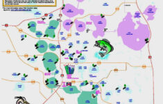 Exploring Winter Haven'S Chain Of Lakes with regard to Chain of Lakes Florida Map