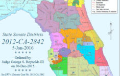 Fair Districts - Common Cause Florida within Map of Florida Congressional Districts