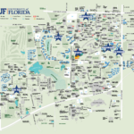 Fall 2020 Polling Locations Map | Student Government With Regard To University Of Florida On A Map