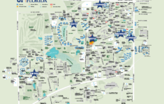 Fall 2020 Polling Locations Map | Student Government with regard to University of Florida on a Map