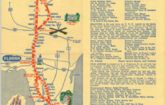 Fast Route To Florida U.s. 27 - Curtis Wright Maps throughout Map Of Us 27 Florida
