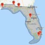 Federal Prisons In Florida | Florida Federal Prisons In Map Of Prisons In Florida