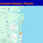Fernandina Beach, Florida – The Clever Boater Pertaining To Map Of Fernandina Beach Florida