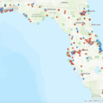 Fight For Zero Publishes Interactive Pollution Map Of Florida For Map Of Cancer Clusters In Florida