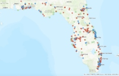 Fight For Zero Publishes Interactive Pollution Map Of Florida for Map Of Cancer Clusters In Florida