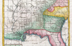 File:1780 Raynal And Bonne Map Of Louisiana, Florida And Carolina pertaining to Map Of Louisiana And Florida
