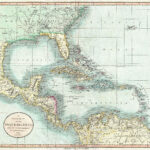 File:1803 Cary Map Of Florida, Central America, The Bahamas, And Within Map Of Bahamas And Florida