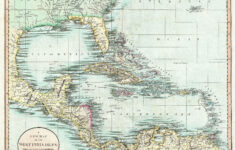 File:1803 Cary Map Of Florida, Central America, The Bahamas, And within Map Of Bahamas And Florida