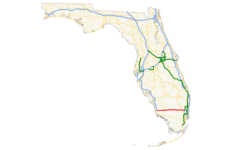 File:alligator Alley Map - Wikimedia Commons in Map Of Alligator Alley Florida