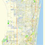 File:delray Beach Florida Us Street Map.svg   Wikimedia Commons Regarding Street Map Of Delray Beach Florida